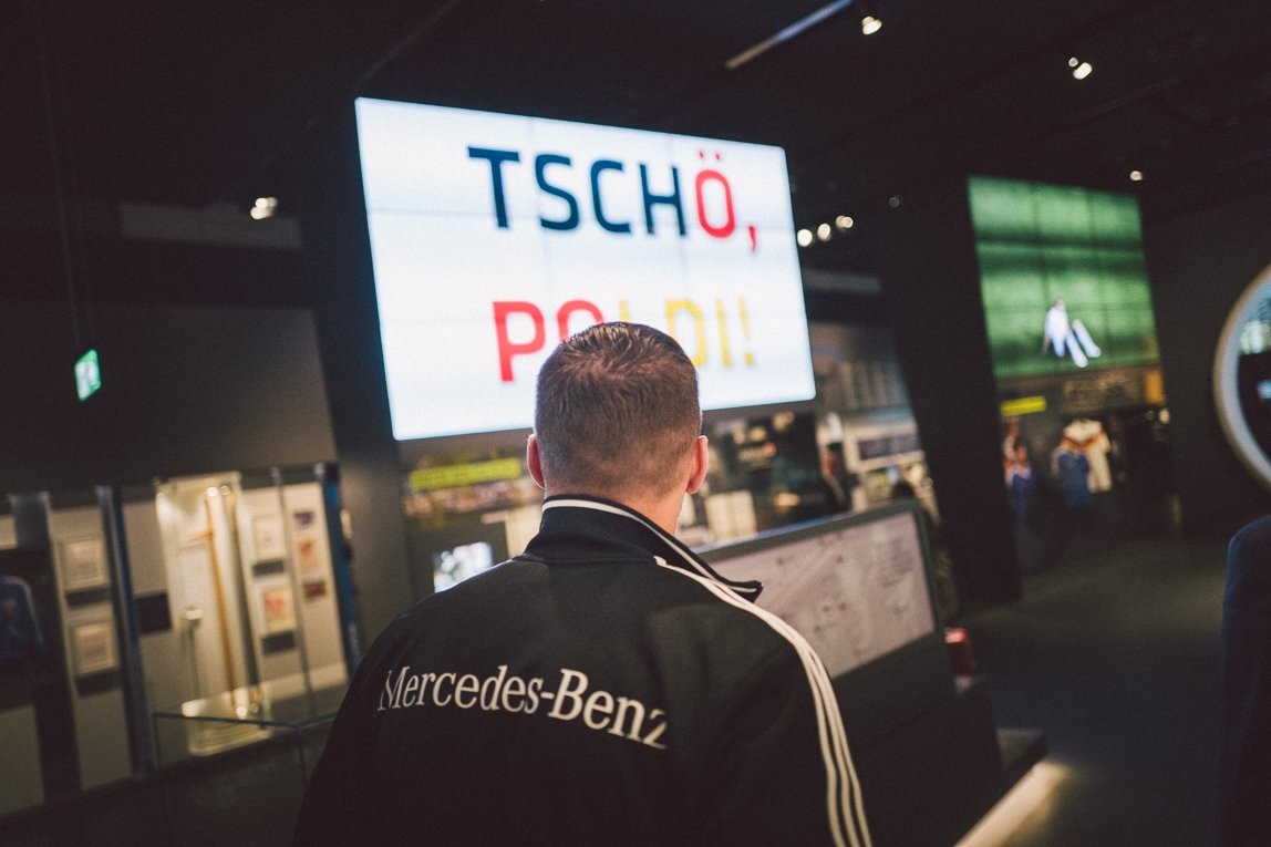 ảnh: Podolski - Bóng Đá