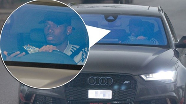 Nóng: Chơi ngông, Paul Pogba bị 'sờ gáy' - Bóng Đá