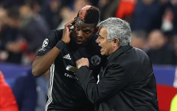 Mourinho nói gì về màn trình diễn của Paul Pogba? - Bóng Đá