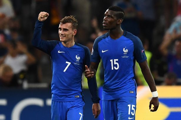 Vụ Griezmann: M.U dùng Pogba làm 'mồi câu' - Bóng Đá