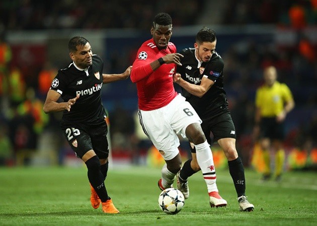 CĐV phẫn nộ với Pogba sau trận thua muối mặt trước Sevilla - Bóng Đá