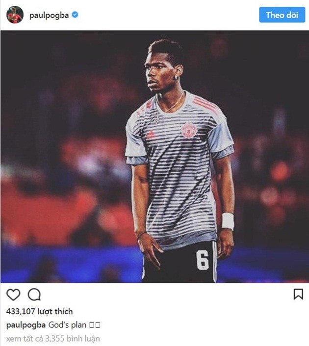 Pogba gửi thông điệp bí ẩn sau khi bị đẩy lên ghế dự bị - Bóng Đá