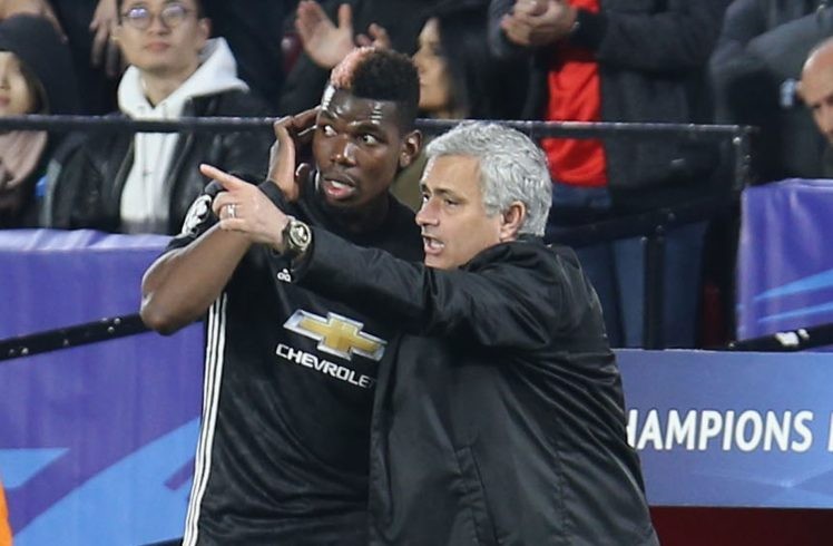Chỉ là Mourinho đang 'test' Paul Pogba - Bóng Đá