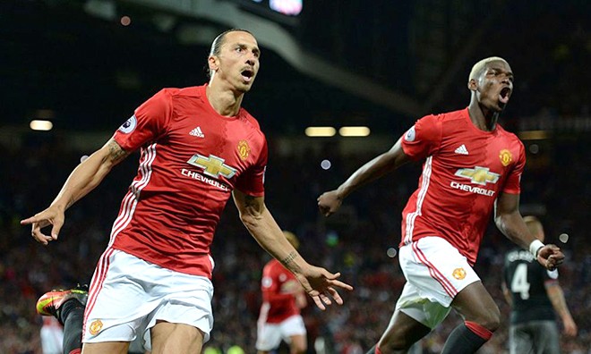 Pogba biết mình cần làm gì với Ibrahimovic - Bóng Đá