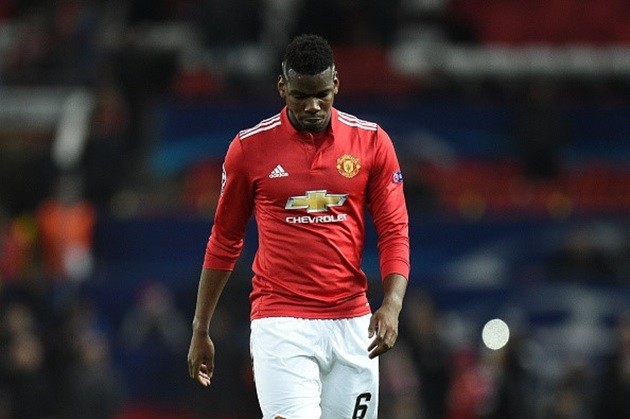 CĐV phẫn nộ với Pogba sau trận thua muối mặt trước Sevilla - Bóng Đá