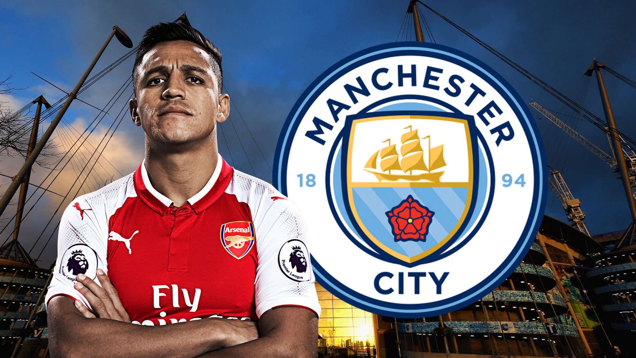 CỰC NÓNG: Vung tiền tấn, Man City chốt xong vụ Alexis Sanchez - Bóng Đá