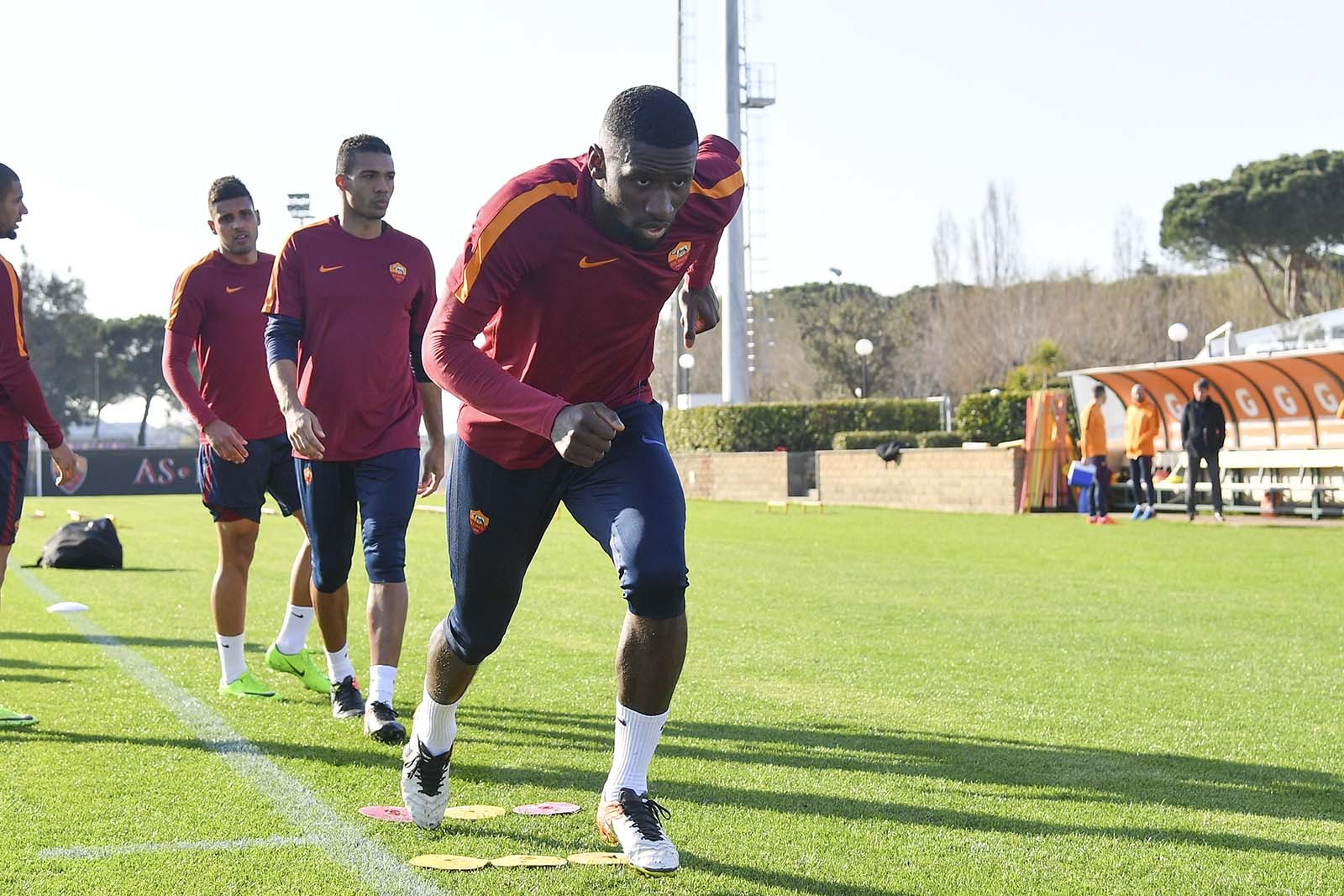 Chùm ảnh: AS Roma - Bóng Đá