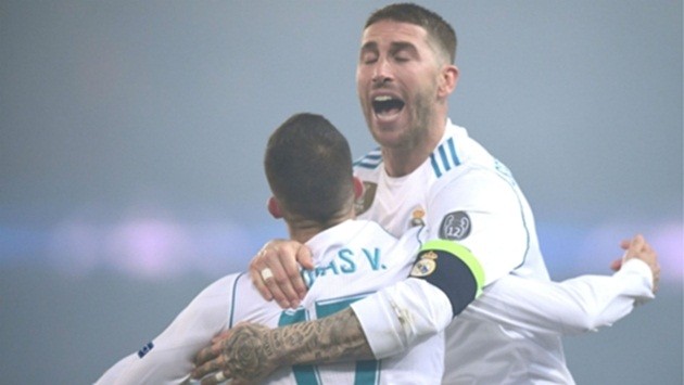 Ramos CHÍNH THỨC vượt mặt Paul Scholes - Bóng Đá