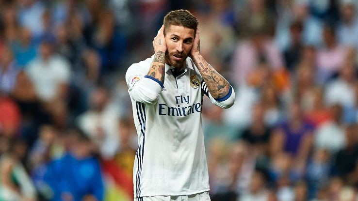 Vụ CĐV Sevilla lăng mạ Ramos, LFP nói gì? - Bóng Đá