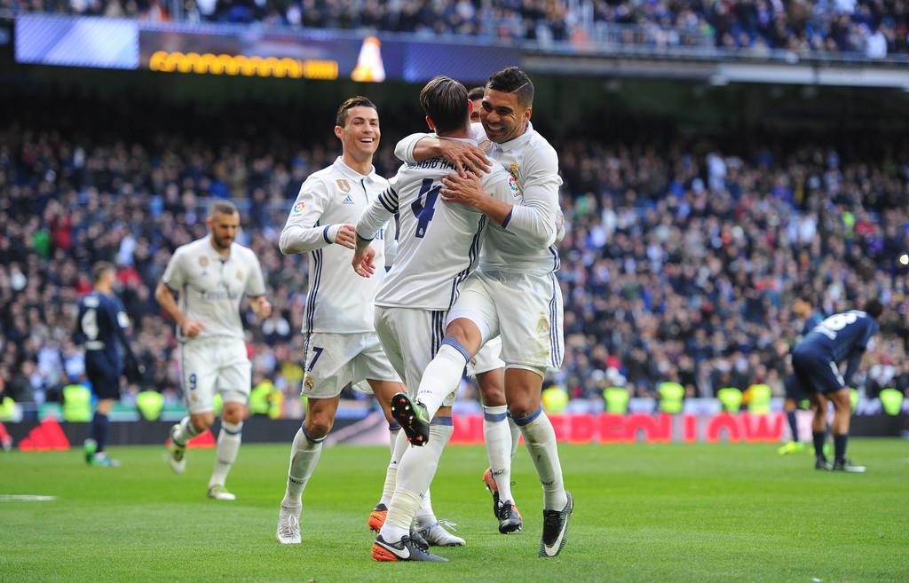 Real Madrid sắp phá thêm kỷ lục của Barcelona - Bóng Đá