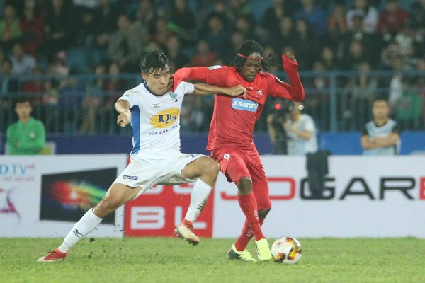 TRỰC TIẾP Hải Phòng 1-0 HAGL: Đội bóng Phố Núi quyết tâm tìm gỡ, Hải Phòng rình rập - Bóng Đá