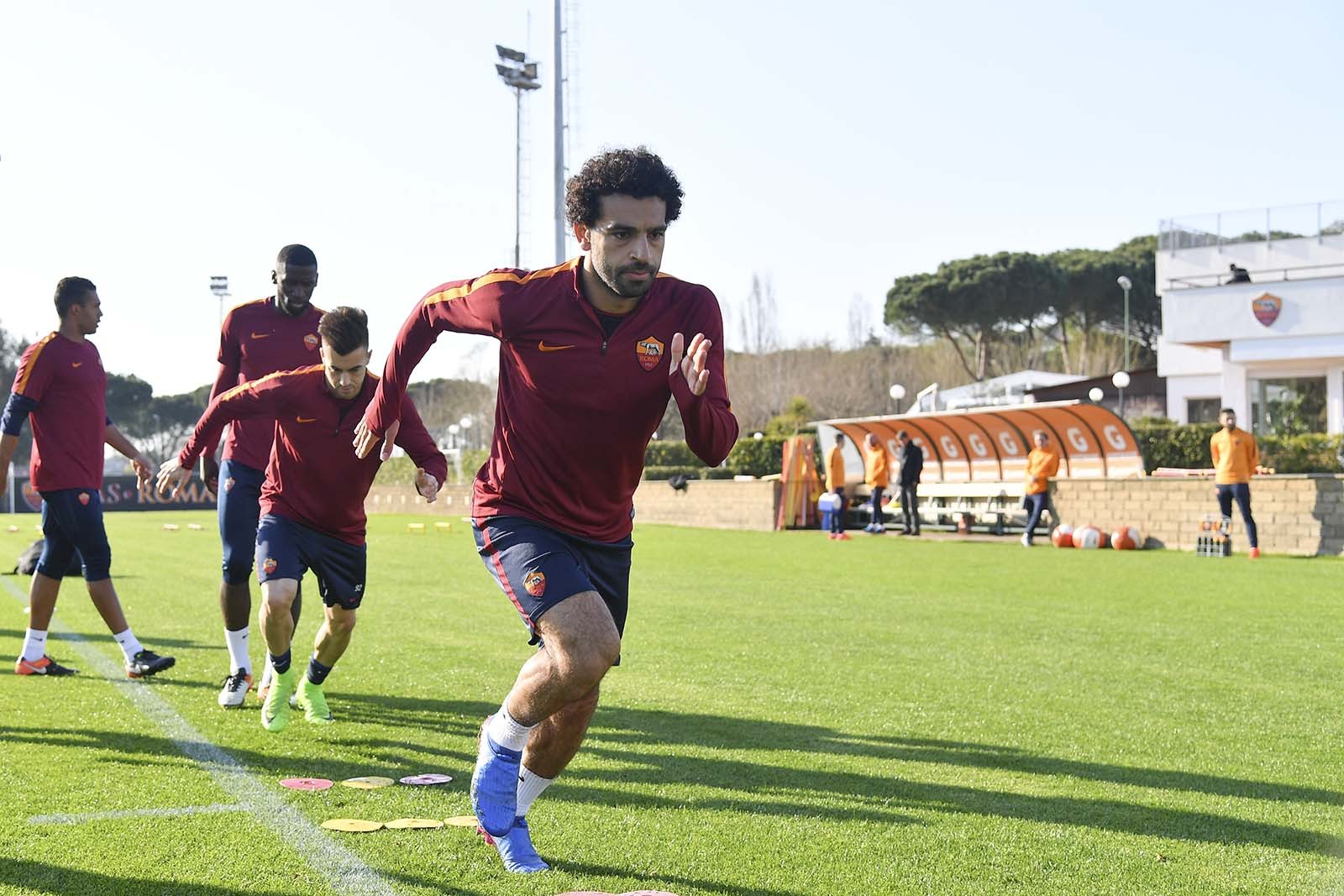Chùm ảnh: AS Roma - Bóng Đá