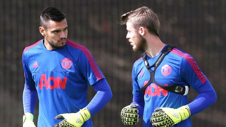 De Gea và Romero quan trọng với Man Utd - Bóng Đá
