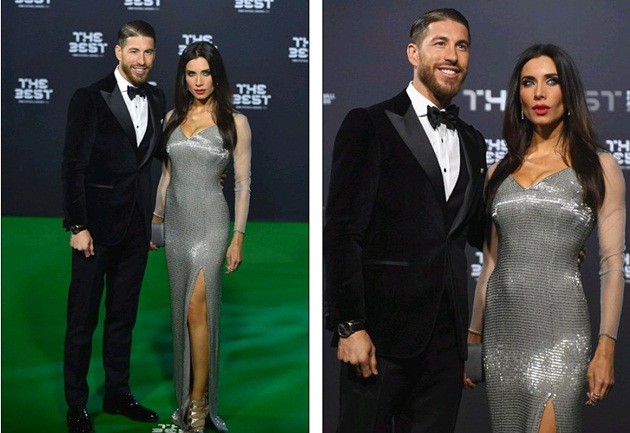 Chùm ảnh: Ronaldo rạng rỡ trong lễ trao giải - Bóng Đá