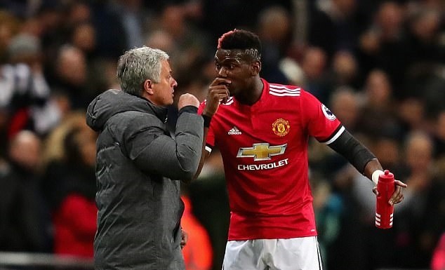 NÓNG: Pogba cãi tay đôi với Mourinho ở trận thua Tottenham - Bóng Đá