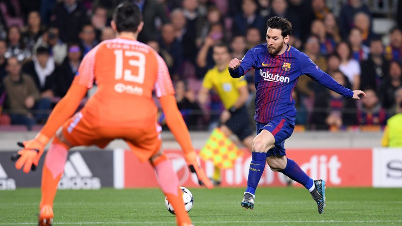 Bị Messi 'xỏ kim' đến 2 lần, Courtois lên tiếng nhận trách nhiệm - Bóng Đá