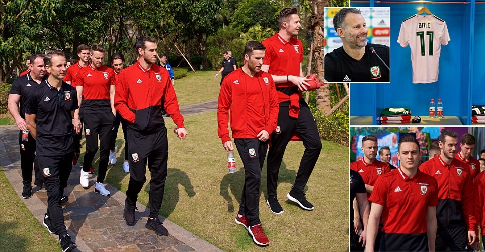Ryan Giggs háo hức với lần đầu nắm xứ Wales - Bóng Đá
