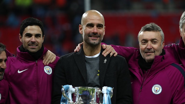 Pep Guardiola bắt đầu khiến cả châu Âu khiếp sợ - Bóng Đá