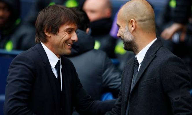Pep Guardiola ngả mũ trước Antonio Conte - Bóng Đá