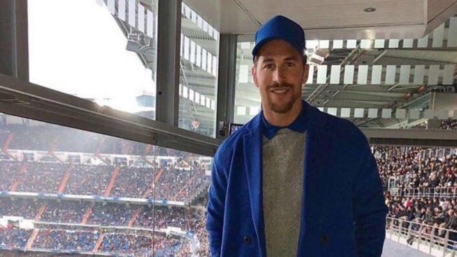 Ramos chọc cười thiên hạ trong ngày Real thua sấp mặt - Bóng Đá
