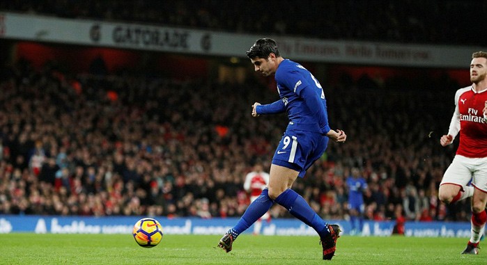 Morata là đầu vàng nhưng, chân... gỗ - Bóng Đá