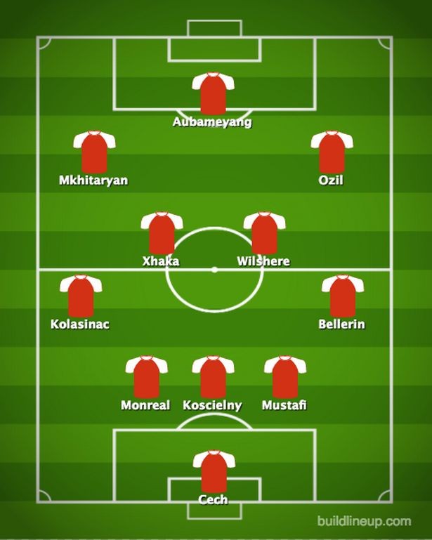 Có Mkhitaryan & Aubameyang, Arsenal đá đội hình nào? - Bóng Đá