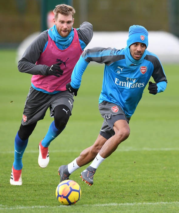 Aubameyang sung sức, Arsenal chờ trình làng bộ tứ L-M-A-O - Bóng Đá