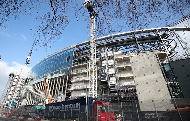SVĐ mới của Tottenham đã hoàn thành bộ khung - Bóng Đá