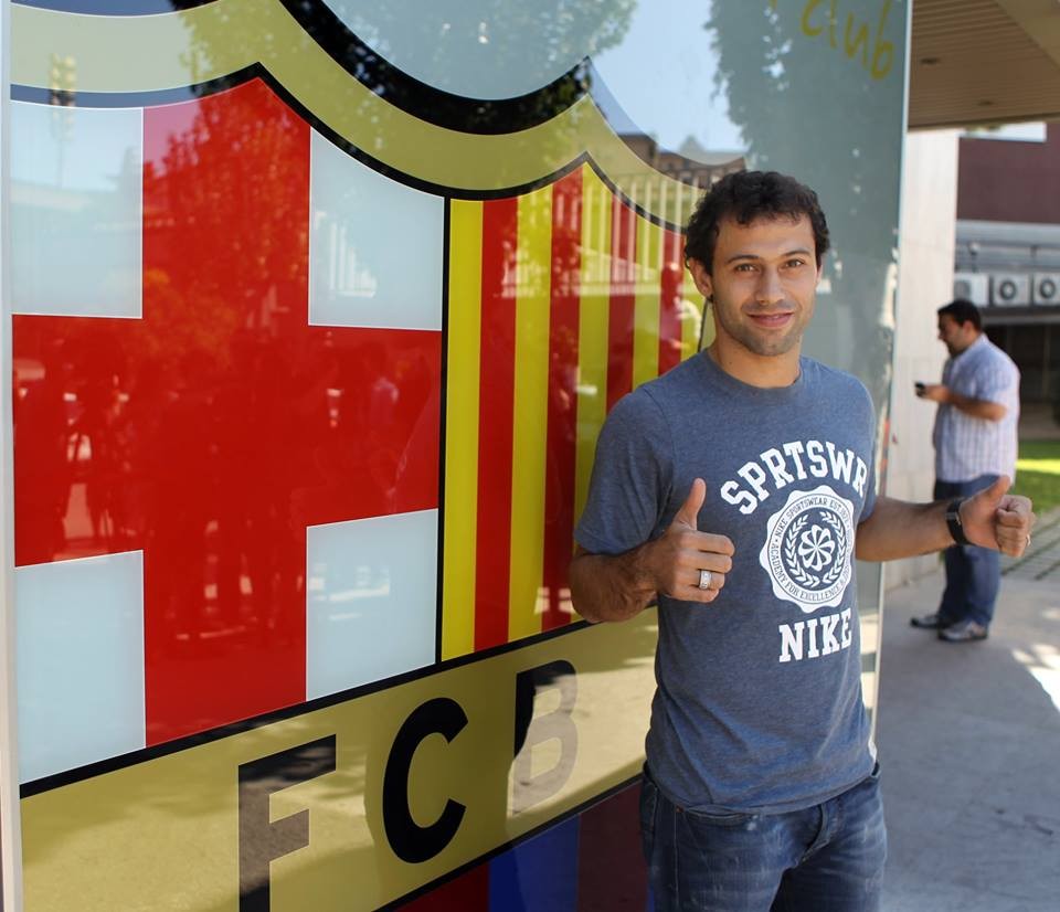 Những ký ức đẹp nhất của Javier Mascherano ở Barcelona - Bóng Đá