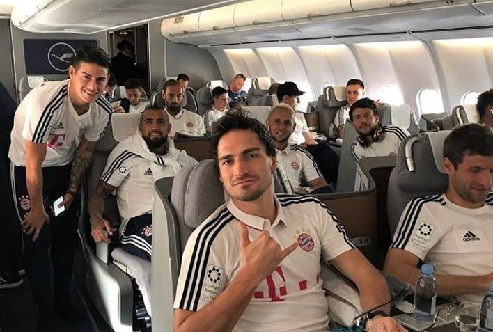 Dàn 'soái ca' Bayern Munich rời châu Âu trú Đông - Bóng Đá