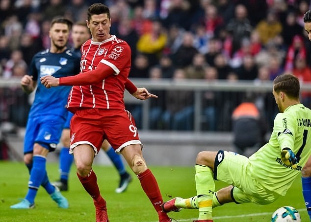 Bayern 5-2 Hoffenheim - Bóng Đá
