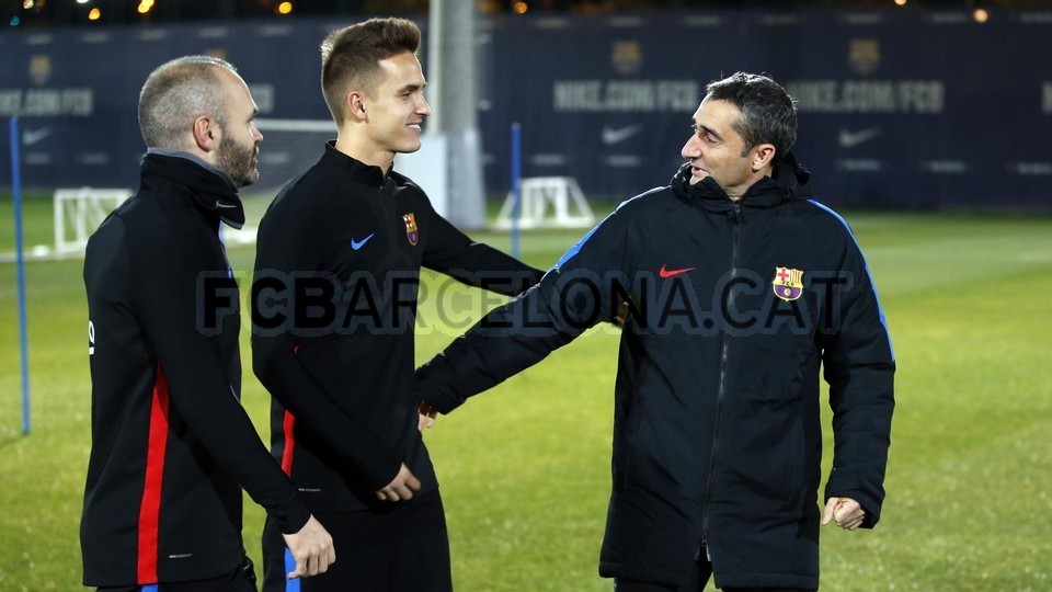 chùm ảnh Barcelona tập luyện - Bóng Đá