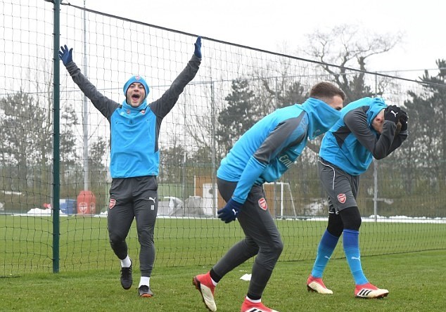 Ảnh tập Arsenal - Bóng Đá