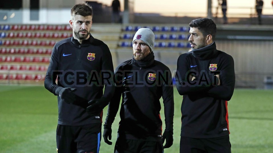 Ảnh tập Barcelona - Bóng Đá