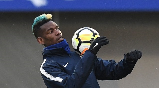 Gạt nỗi sầu M.U, Pogba vui như hội khi tập trên tuyển - Bóng Đá