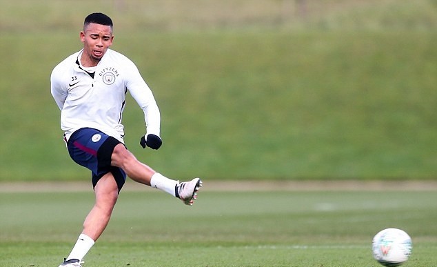Man City tập luyện - Bóng Đá