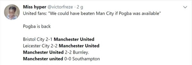 SA THẢI Mourinho gấp, Man Utd thế nào cũng trở lại vị trí thứ 6 - Bóng Đá