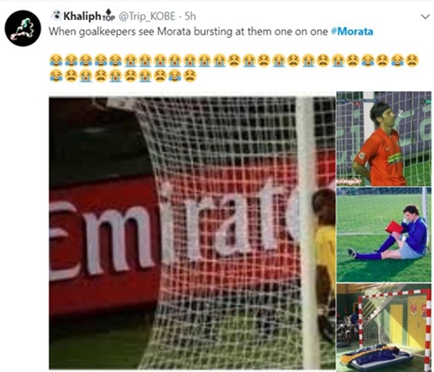 Morata là đầu vàng nhưng, chân... gỗ - Bóng Đá