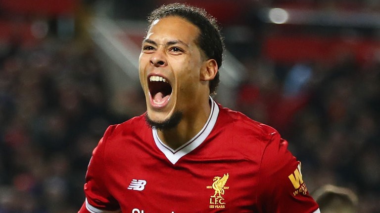 Virgil van Dijk đảm bảo Top 4 cho Liverpool - Bóng Đá