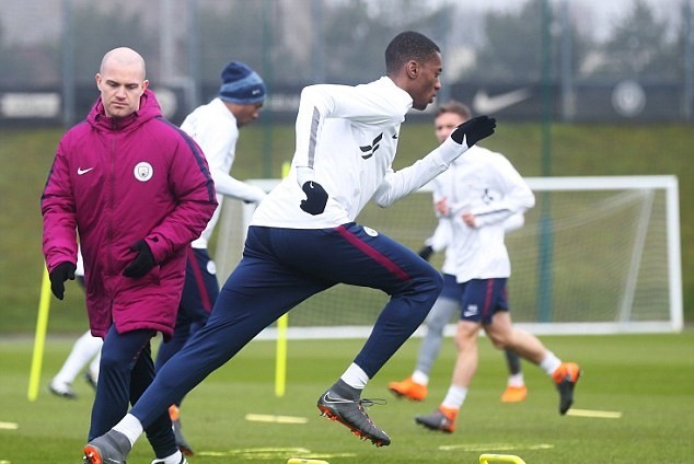 Ảnh tập MAn City - Bóng Đá
