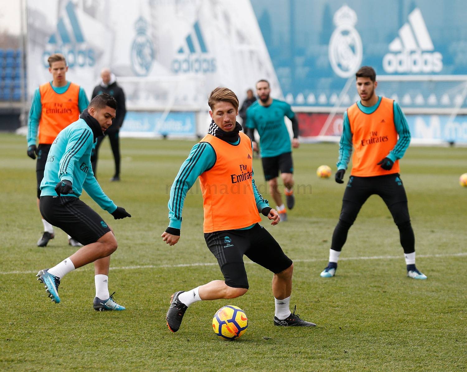 Ảnh tập real madrid - Bóng Đá