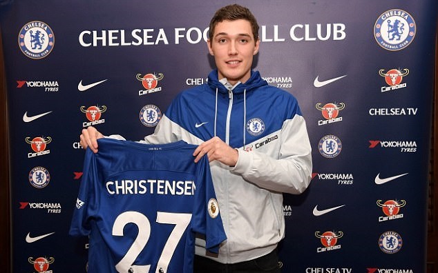 Chùm ảnh: Andreas Christensen gia hạn hợp đồng - Bóng Đá