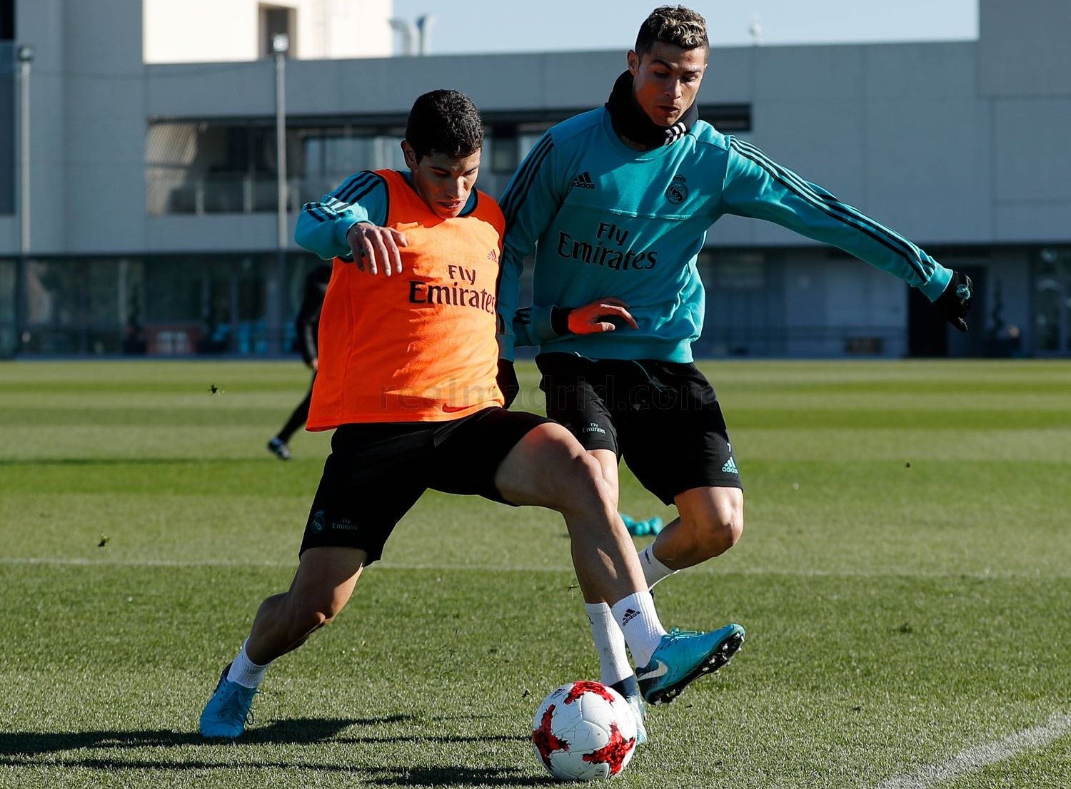 ẢNH REAL MADRID TẬP LUYỆN - Bóng Đá