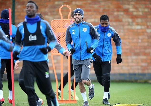 Leicester City đã tìm thấy Riyad Mahrez trước trận gặp Man City - Bóng Đá