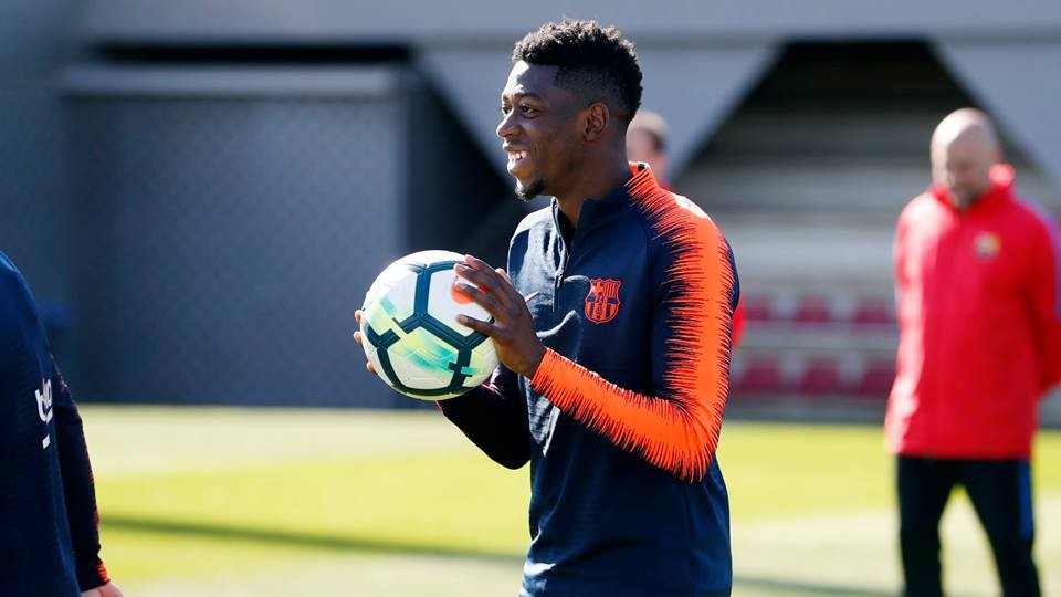 Ảnh tập Barcelona - Bóng Đá