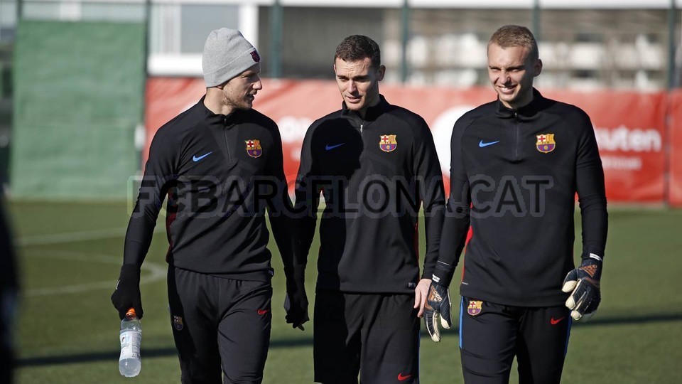 Ảnh tập Barcelona - Bóng Đá