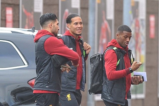 Van Dijk hội quân, sẵn sàng ra mắt Liverpool - Bóng Đá
