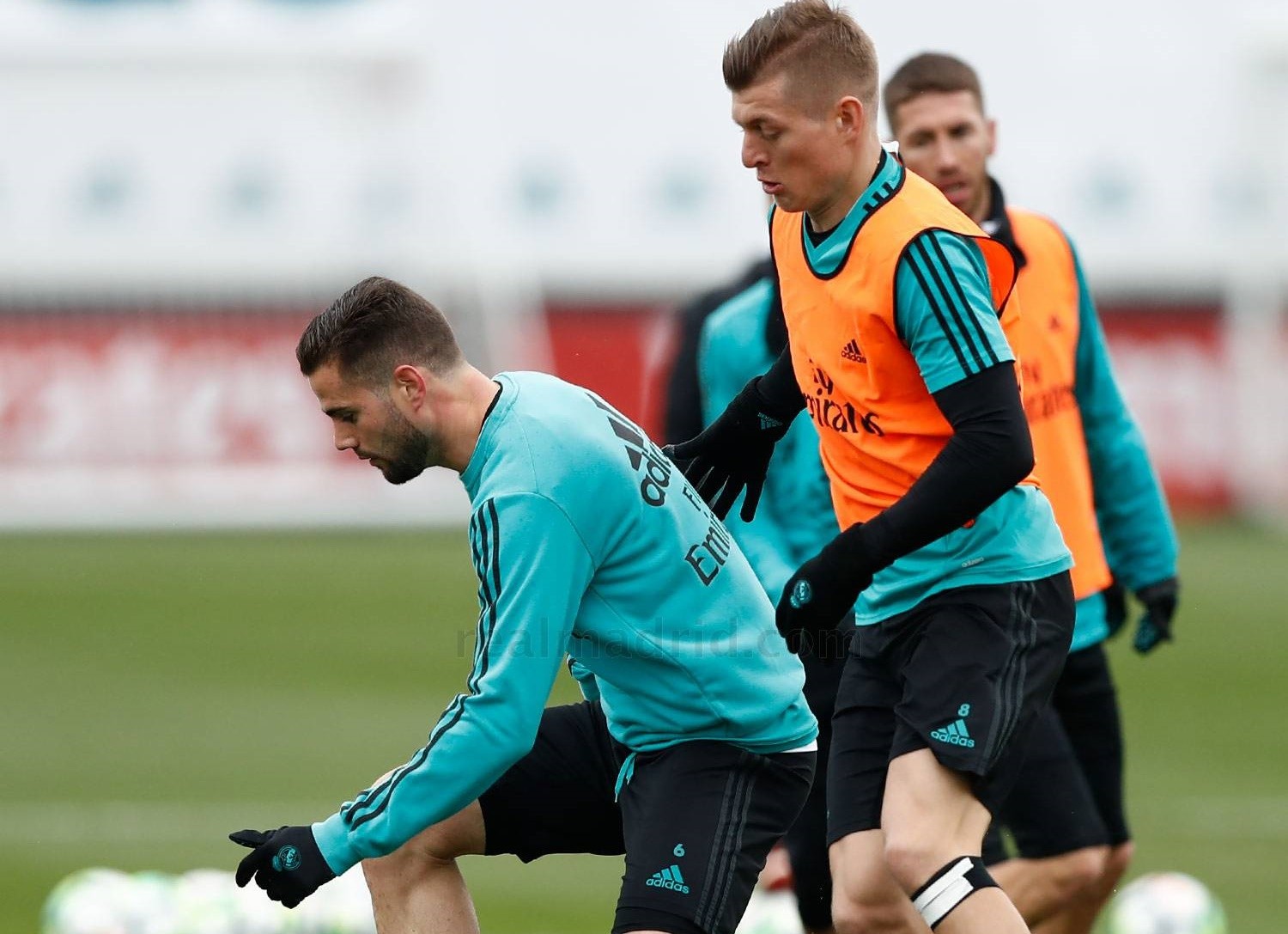 Real Madrid tập luyện - Bóng Đá