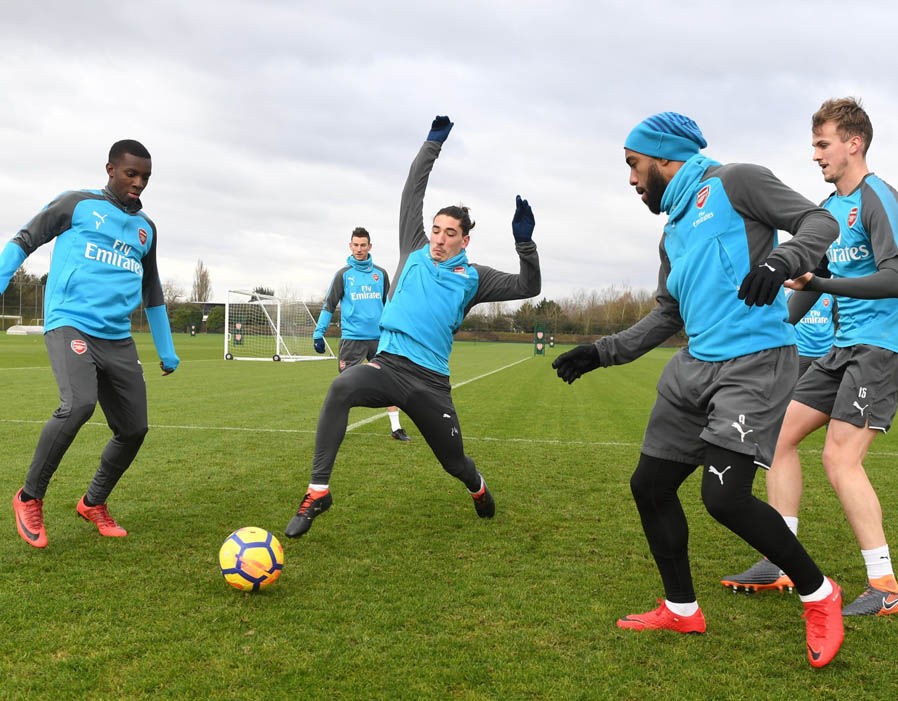 Aubameyang sung sức, Arsenal chờ trình làng bộ tứ L-M-A-O - Bóng Đá