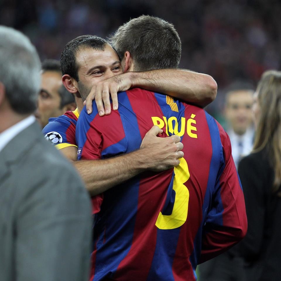 Những ký ức đẹp nhất của Javier Mascherano ở Barcelona - Bóng Đá